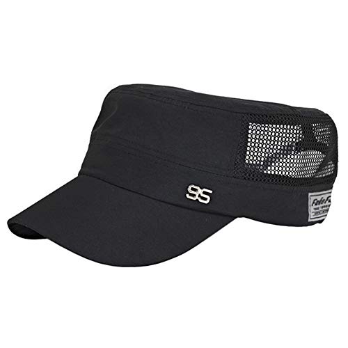 YSXY Mesh Baseball Cap Golf Tennis Kappe Sonnenhut Freizeit UV-Schutz-Kappe Einstellbare Atmungsaktives Sommerhut Sonnencap Schnell Trocknende Wandermütze fur Herren Damen von YSXY