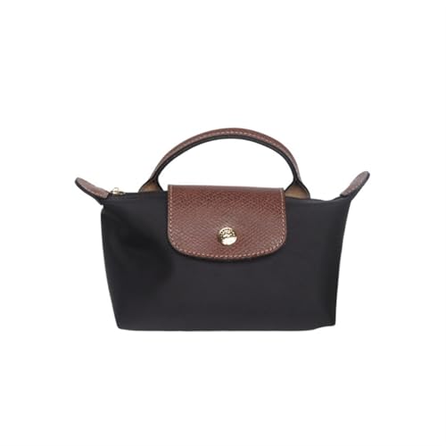 YShiuoL Umhängetasche Damen Damen Schulterhandtaschen Messenger Crossbody Taschen Stilvolles leichtes Design(Black) von YShiuoL