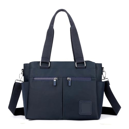 YShiuoL Umhängetasche Damen Mode Handtasche Weibliche Umhängetasche Frauen Schulter Tasche Damen Messenger Wasserdichte Dame Geldbörse(DEEP BLUE) von YShiuoL