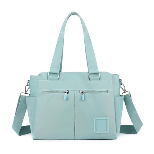 YShiuoL Umhängetasche Damen Mode Handtasche Weibliche Umhängetasche Frauen Schulter Tasche Damen Messenger Wasserdichte Dame Geldbörse(Light blue) von YShiuoL