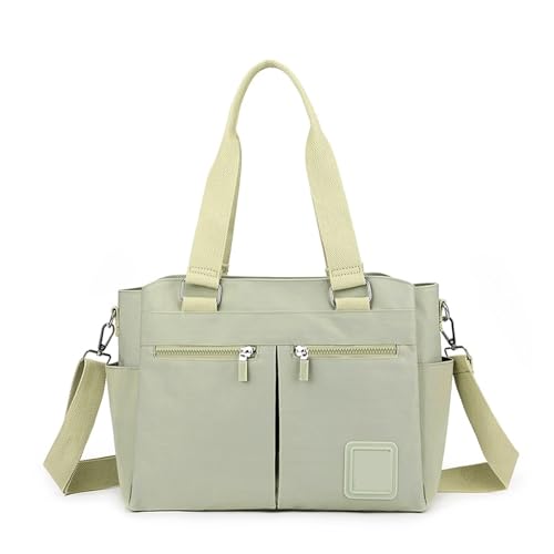 YShiuoL Umhängetasche Damen Mode Handtasche Weibliche Umhängetasche Frauen Schulter Tasche Damen Messenger Wasserdichte Dame Geldbörse(Light green) von YShiuoL