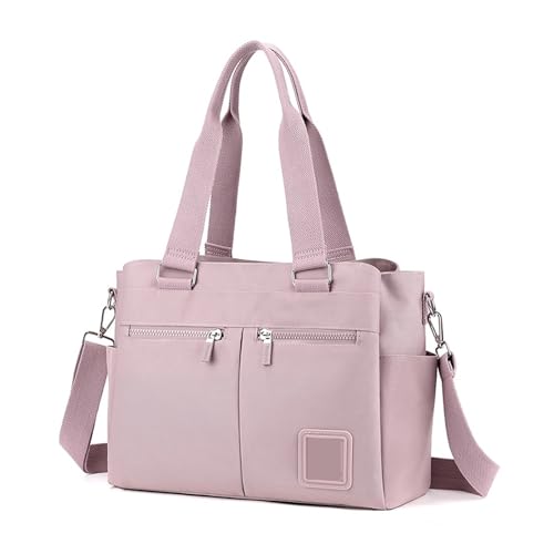 YShiuoL Umhängetasche Damen Mode Handtasche Weibliche Umhängetasche Frauen Schulter Tasche Damen Messenger Wasserdichte Dame Geldbörse(Pink) von YShiuoL