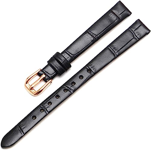 Leat Echtes Lederband Ersatzgürtel Damen Kleine Größe Kuh Armband 6mm/8mm/10mm, One Size von YTBHSHXZ
