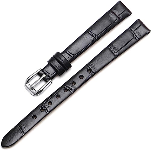Leat Echtes Lederband Ersatzgürtel Damen Kleine Größe Kuh Armband 6mm/8mm/10mm, One Size von YTBHSHXZ