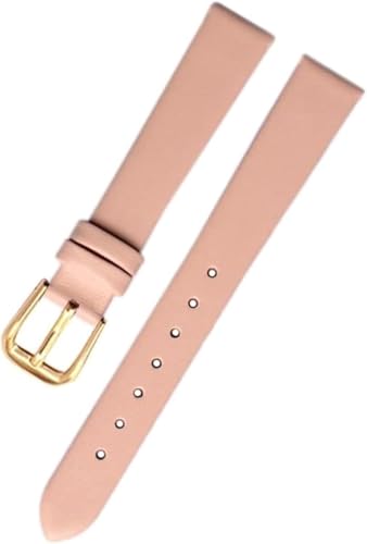 Lederarmband 6mm - 18 kleine Größe Uhr Ersatz Armband Damenuhr Zubehör, 8mm von YTBHSHXZ