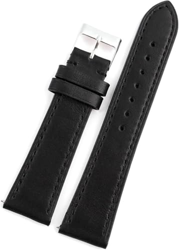 Schnellspan Uhrenarmband 18mm 19mm 20mm 22mm Ersatz Armband für Herrenuhren, 21mm von YTBHSHXZ
