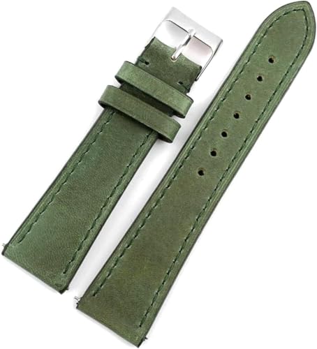 Schnellspan Uhrenarmband 18mm 19mm 20mm 22mm Ersatz Armband für Herrenuhren, 22mm von YTBHSHXZ