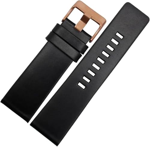Vintage Leder Uhrenarmband 22mm - 32 Herrenuhr Armband Große Größe mit Installationswerkzeug, 30mm von YTBHSHXZ