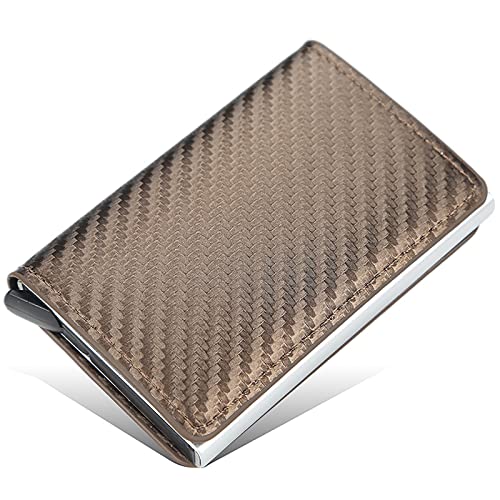 YTBHSHXZ Superschlankes, minimalistisches Kreditkartenetui mit Vordertasche YTBHSHXZ Superschlankes, minimalistisches Kreditkartenetui mit Vordertasche von YTBHSHXZ