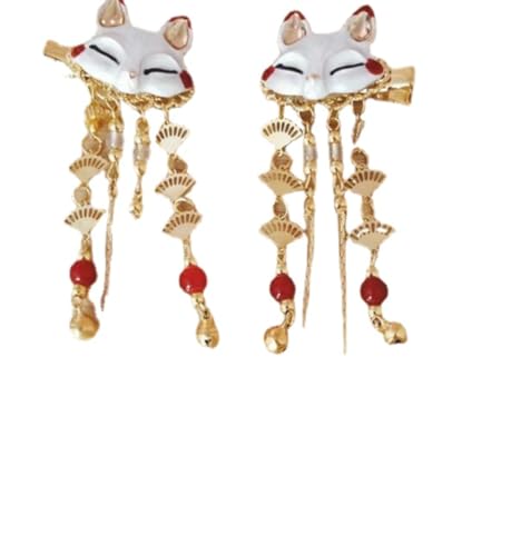 China Element Kopfschmuck Hanfu Antiker Stil Haarschmuck Mädchen Haarspange von YTDJJWLS