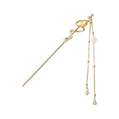 Haarnadel Damen High-End-Chinesischer Stil Hanfu Quaste Haarnadel High-End Kopfbedeckung von YTDJJWLS