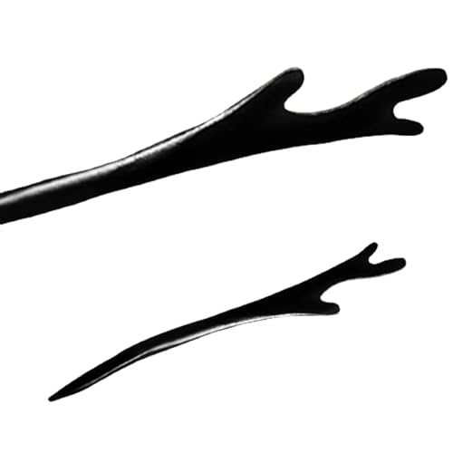 YTDJJWLS Ancient Elegant Haarnadel Damen Chinesische High End Haarschmuck Schwarz von YTDJJWLS