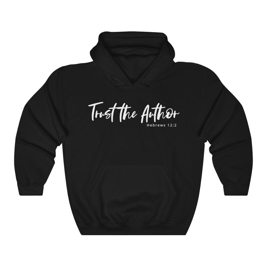 Trust The Author Unisex Heavy Blend Kapuzenpullover von YTDSurrenderDesigns