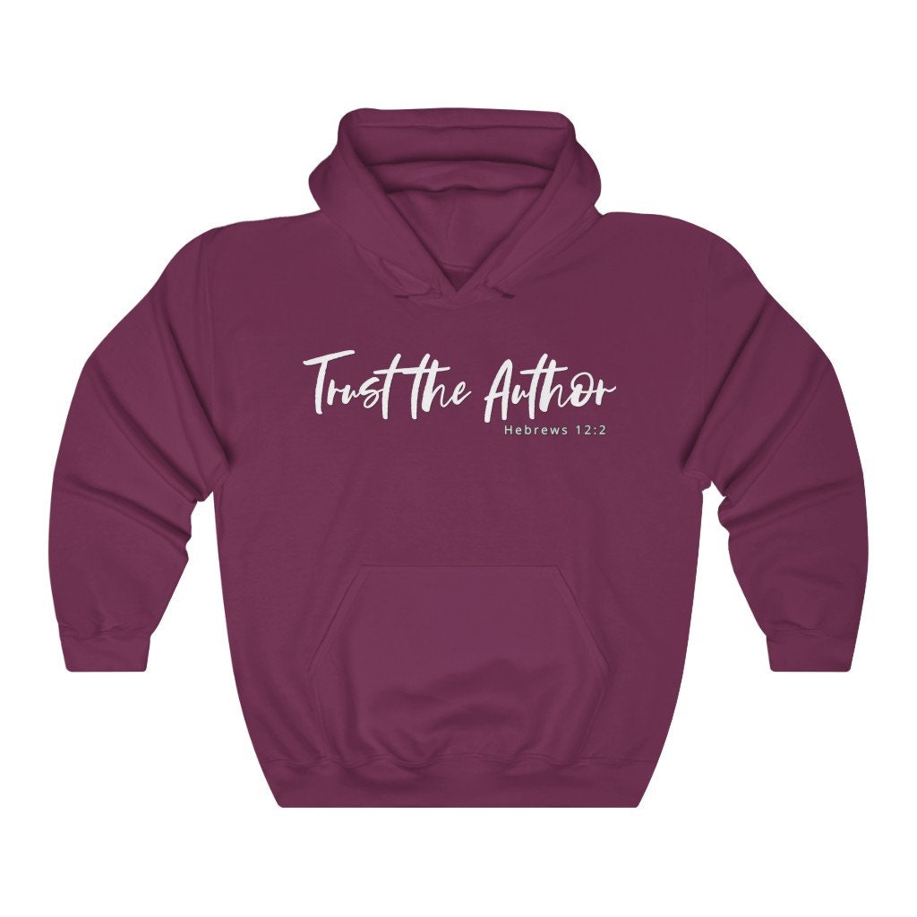 Trust The Author2 Unisex Heavy Blend Kapuzenpullover von YTDSurrenderDesigns