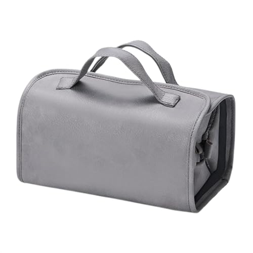 Kulturbeutel für reisende Frauen,Reise-Make-up-Tasche, 4 Fächer Make-up Reise-Organizer Reisekosmetiktasche, Tragbare Reise-Toiletten-Veranstalter Make-up Kosmetiktasche für Kosmetik-Toilettenartikel, von YTGOCN