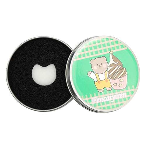 Make-up-Pinsel-Reiniger-, trockener Make-up-Pinsel-Reiniger | Lidschatten- oder Rouge-Farbentfernungsschwamm - Tragbarer Make-up-Pinselreiniger zur Verkürzung der Trocknungszeit von YTGOCN