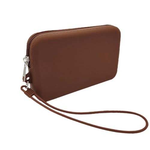 Münzbeutel für Damen,Münzbeutel | Mehrzweck-Geldbörse für Herren mit Reißverschluss - Rechteckiges Kleingeldetui mit Reißverschluss für Geldmünzen, Kosmetika von YTGOCN