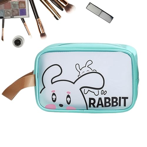 Reise-Kulturbeutel,Kosmetiktasche mit großem Fassungsvermögen, Make-up-Reise-Organizer | Klare und leichte Make-up-Taschen für Make-up, Reise-Organizer, Geschenk für Mädchen und Frauen von YTGOCN