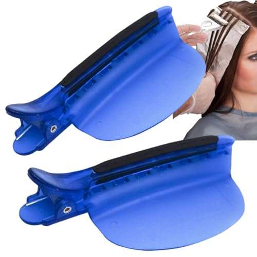 Set von 2 Geschwindigkeitsabscheider -Haarnadeln, Haarschnittklammern, Perückenverlängerungsklemme Wärmeisolierung für Mädchen, Geschwindigkeitsabscheider -Clip von YTGOCN