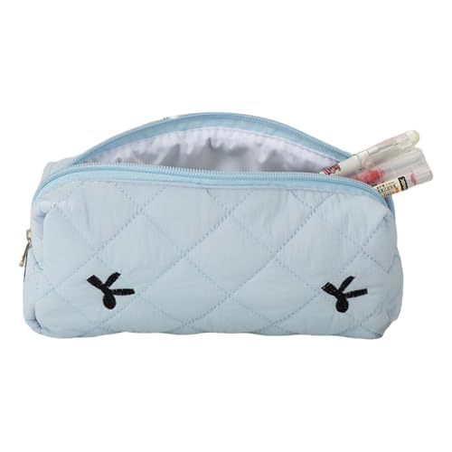 YTGOCN Zipper -Bleistift -Fall, Bleistifthalter Fall - Bleistiftstift -Aufbewahrung Beutel süße Fliege,- und Grundschule Mädchen Briefpapier Container Reißverschlussbeutel für Tochter, Freundin von YTGOCN