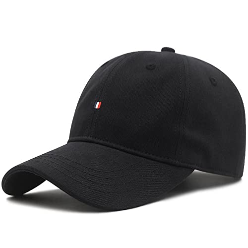 Ytnkiv Große Sportmütze, Größe XXL, Stickerei, übergroße Baseballkappe, Plus 60 – 65 cm, Schwarz , 8 von YTNKIV