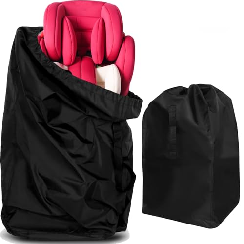 YTPAFK Autositztasche für Flugzeug, wasserdicht, sicher und praktisch, Autositz-Reisetasche, strapazierfähiges Oxford-Gewebe, ideal für Flugzeugtore, Flugreisen und Autofahrten (85 x 43 x 43 cm von YTPAFK