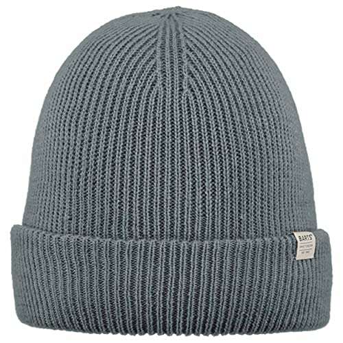 Barts Kids Kinabalu Beanie Grün - Weiche dehnbare Kinder Mütze, Größe 53-55 - Farbe Dark Celadon von YTTY