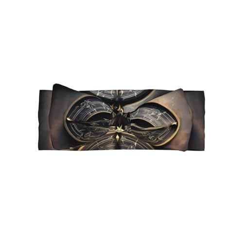 YTUOPWE Magisches Design nordische Runen Kompass Bild Baby Schleife Stirnband – weiches, hautfreundliches und dehnbares Polyester-Stirnband für Kleinkinder von 0–6 Monaten YTUOPWE Magisches Design nordische Runen Kompass Bild Baby Schleife Stirnband – weiches, hautfreundliches und dehnbares Polyester-Stirnband für Kleinkinder von 0–6 Monaten von YTUOPWE