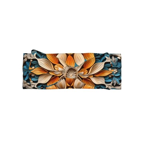 YTUOPWE Mystique Kranz Bild Baby Schleife Stirnband - Weiches, hautfreundliches und dehnbares Polyester-Stirnband für Säuglinge 0-6 Monate von YTUOPWE