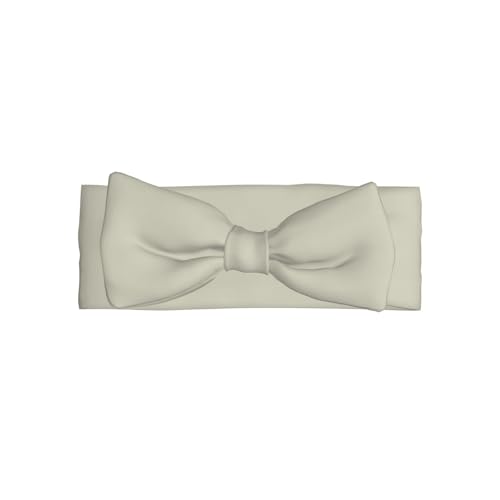 YTUOPWE Weißer Sandstrand Bild Baby Schleife Stirnband – weiches, hautfreundliches und dehnbares Polyester-Stirnband für Säuglinge 0–6 Monate von YTUOPWE