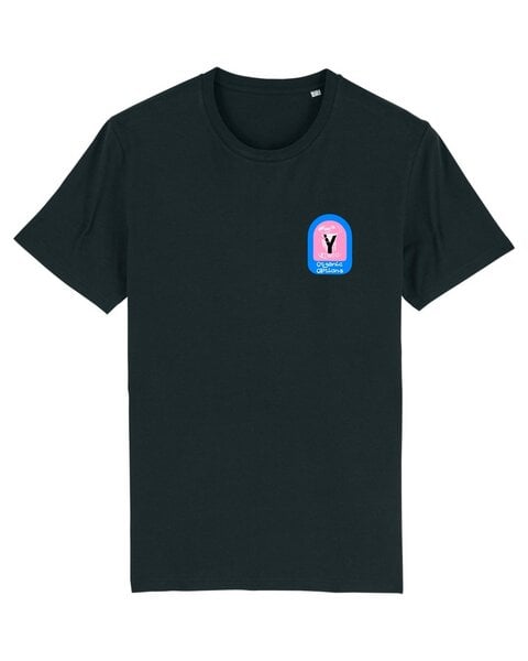 Unisex T-Shirt Grafik aus Organinc Cotton | YTWOO-Ypsilon-Dose von YTWOO