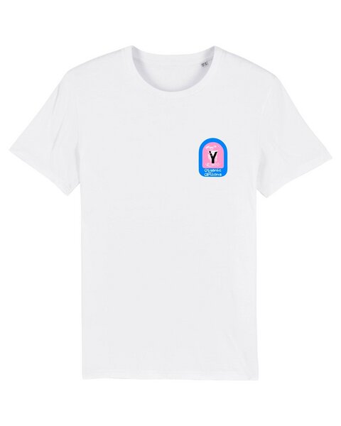 Unisex T-Shirt Grafik aus Organinc Cotton | YTWOO-Ypsilon-Dose von YTWOO