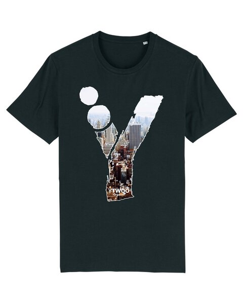 Unisex T-Shirt aus Bio-Baumwolle | New York City YTWOO-Ypsilon von YTWOO