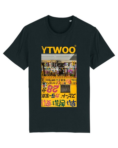 Unisex T-Shirt aus Bio Baumwolle | Tokyo | YTWOO-Logo von YTWOO