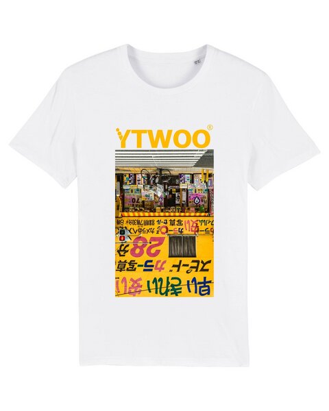 Unisex T-Shirt aus Bio Baumwolle | Tokyo | YTWOO-Logo von YTWOO