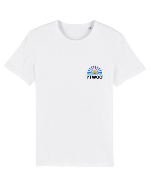 Unisex T-Shirt bedruckt | YTWOO-Logo Organic Options Sonnenaufgang von YTWOO