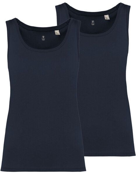 YTWOO 2er Pack Damen Tank Top aus 100% Bio-Baumwolle YTWOO 2er Pack Damen Tank Top aus 100% Bio-Baumwolle von YTWOO