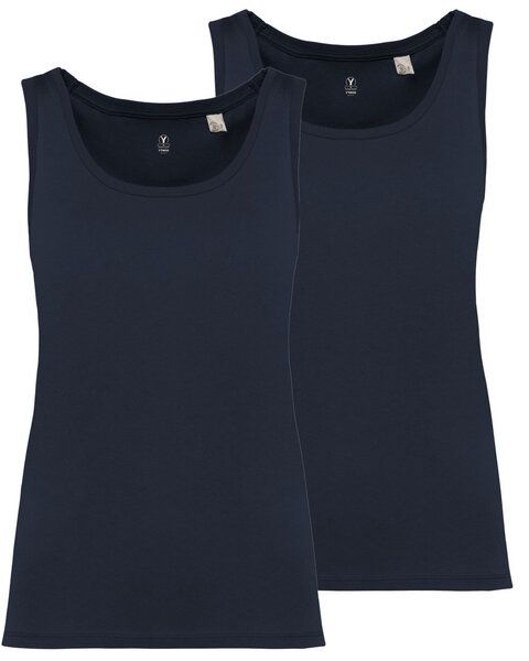 YTWOO 2er Pack Damen Tank Top aus 100% Bio-Baumwolle YTWOO 2er Pack Damen Tank Top aus 100% Bio-Baumwolle von YTWOO