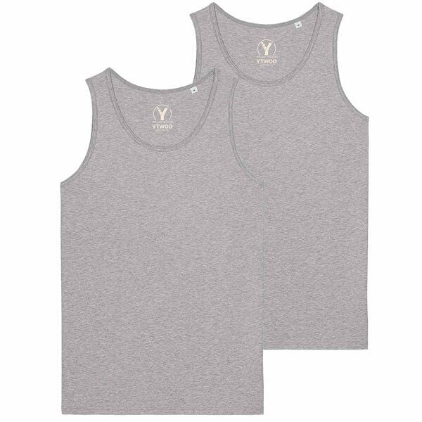 YTWOO 2x Regular Herren Tanktop von YTWOO