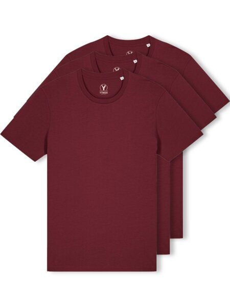 YTWOO 3er Pack Iconic Basic Unisex T-Shirt aus 100% Biobaumwolle|Essential Farben|Fair|Nachhaltig von YTWOO