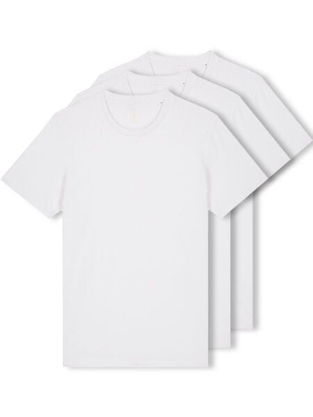 YTWOO 3er Pack Iconic Basic Unisex T-Shirt aus 100% Biobaumwolle|Essential Farben|Fair|Nachhaltig YTWOO 3er Pack Iconic Basic Unisex T-Shirt aus 100% Biobaumwolle|Essential Farben|Fair|Nachhaltig von YTWOO