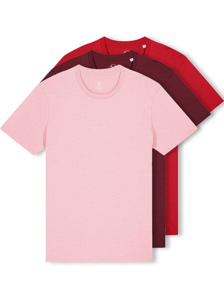 YTWOO 3er Pack Iconic Basic Unisex T-Shirt aus 100% Biobaumwolle| Viele Farbkombinatioben|Fair|Nachhaltig von YTWOO