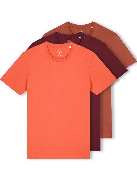 YTWOO 3er Pack Iconic Basic Unisex T-Shirt aus 100% Biobaumwolle| Viele Farbkombinatioben|Fair|Nachhaltig YTWOO 3er Pack Iconic Basic Unisex T-Shirt aus 100% Biobaumwolle| Viele Farbkombinatioben|Fair|Nachhaltig von YTWOO