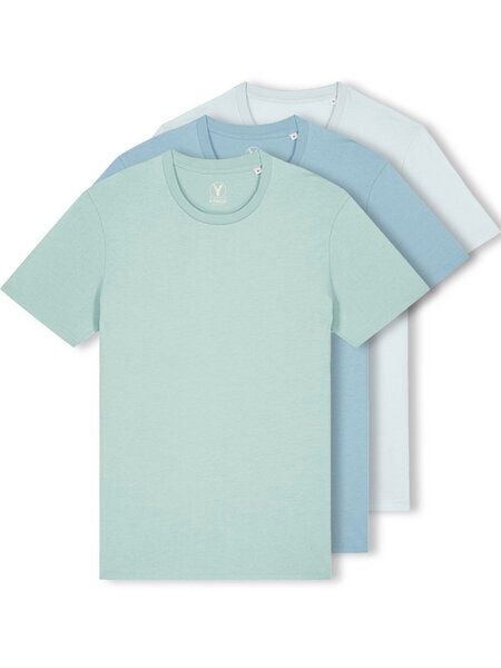 YTWOO 3er Pack Iconic Basic Unisex T-Shirt aus 100% Biobaumwolle| Viele Farbkombinatioben|Fair|Nachhaltig von YTWOO