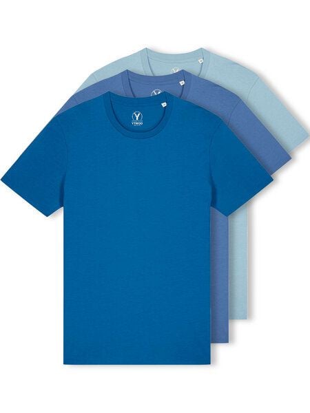 YTWOO 3er Pack Iconic Basic Unisex T-Shirt aus 100% Biobaumwolle| Viele Farbkombinatioben|Fair|Nachhaltig von YTWOO