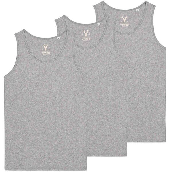 YTWOO 3x Regular Herren Tanktop von YTWOO
