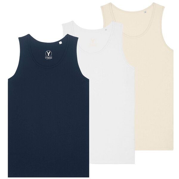 YTWOO 3x Regular Herren Tanktop YTWOO 3x Regular Herren Tanktop von YTWOO