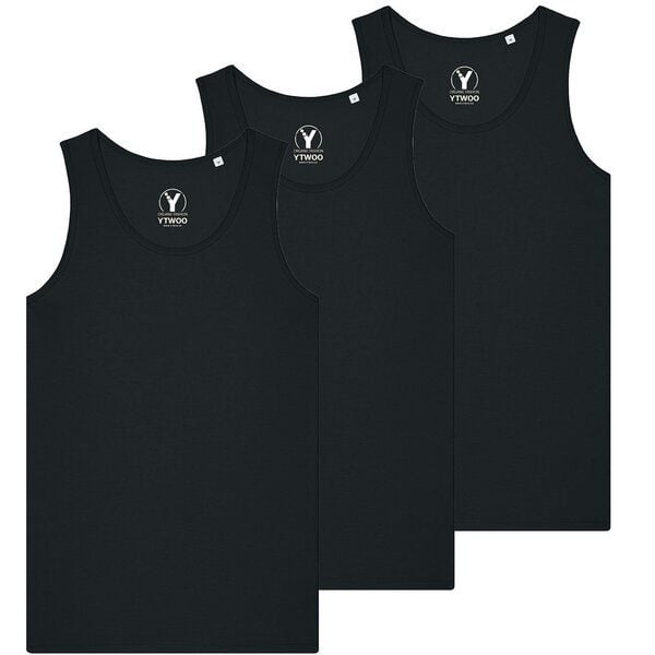 YTWOO 3x Regular Herren Tanktop von YTWOO