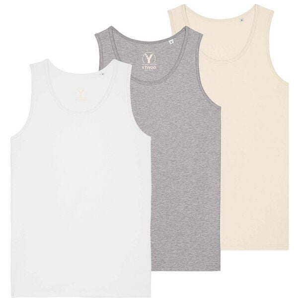 YTWOO 3x Regular Herren Tanktop YTWOO 3x Regular Herren Tanktop von YTWOO