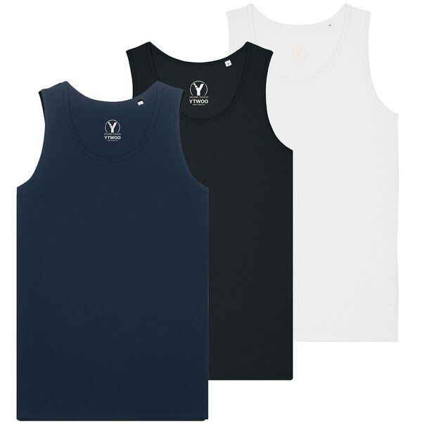 YTWOO 3x Regular Herren Tanktop von YTWOO